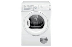 Hotpoint TCFS 835 GP Condenser Tumble Dryer - White.